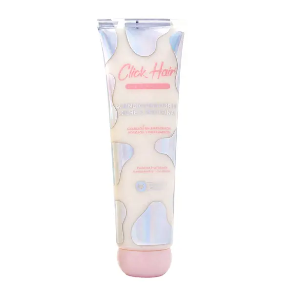 Acondicionador De Leche Y Proteínas Click Hair