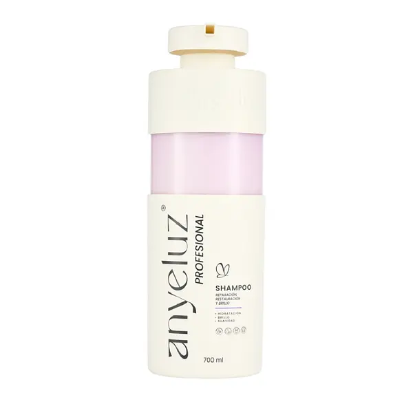 Shampoo Reparación, Restauración Y Brillo Anyeluz