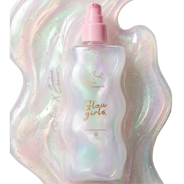 Body Shimmer Glow Girls D'Luch