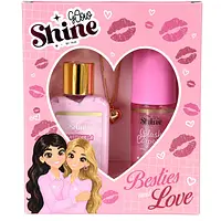 Kit Amor Y Amistad Rosado Splash Glow Shine