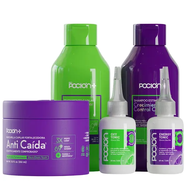 Kit Crecimiento Y Anti-Caida Pocion