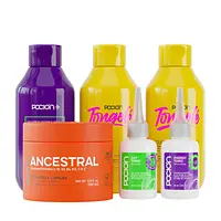 Kit Rizos Fuertes Y Reparados Pocion