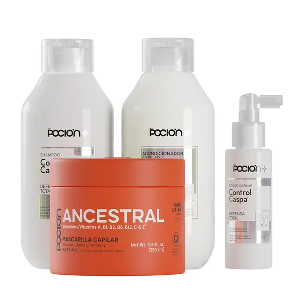 Kit Control Caspa Y Reparación Pocion