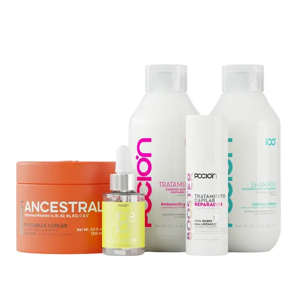 Kit Keratina Repair Pocion