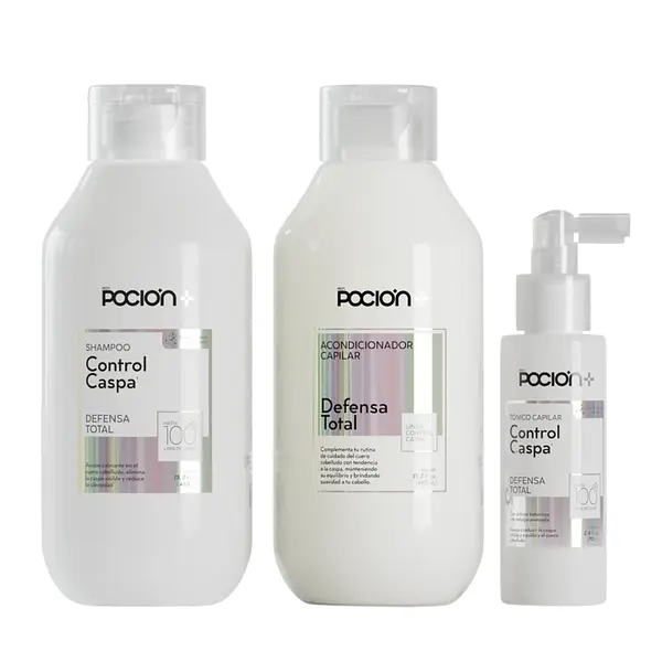 Kit Control Caspa Pocion