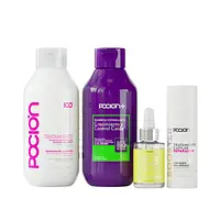 Kit Anti-Frizz Lisos Y Ondulados Pocion