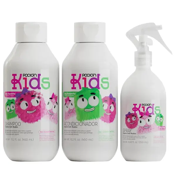 Kit Sin Enredos - Poción Kids